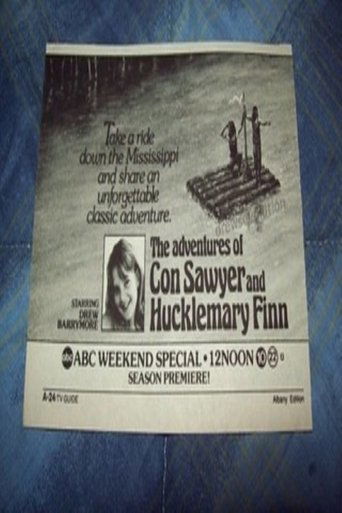 Poster for The Adventures of Con Sawyer and Hucklemary Finn