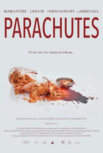 Poster for Parachutes