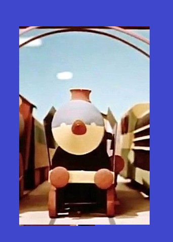 Poster for The Choo-Choo Train