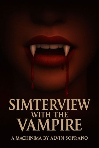 Poster for Simterview with the Vampire