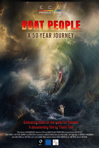 Poster for Boat People: A 50 Year Journey