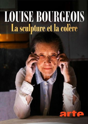 Poster for Louise Bourgeois, The Rage to Understand