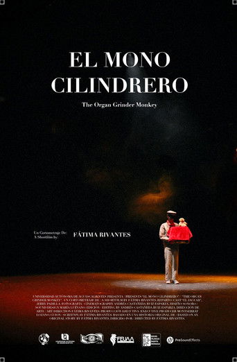 Poster for El Mono Cilindrero