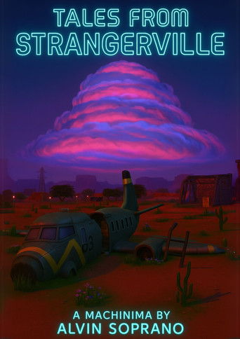 Poster for Tales From Strangerville