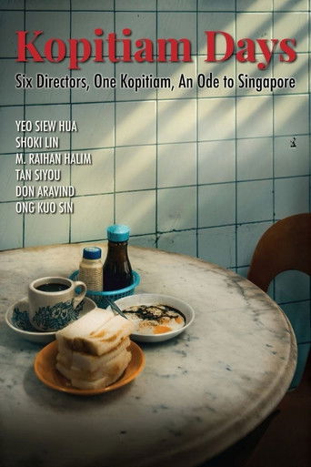Poster for Kopitiam Days