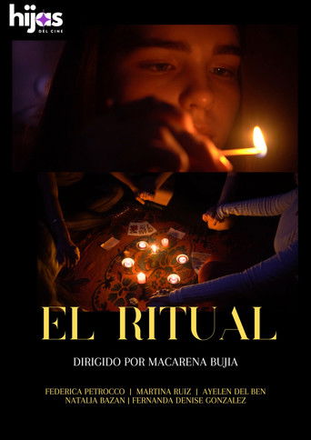 Poster for El Ritual