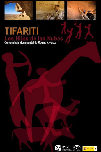 Poster for Tifaritti, the children of the clouds