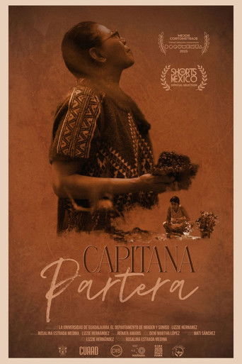 Poster for Capitana Partera