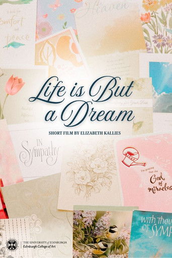 Poster for Life is But a Dream