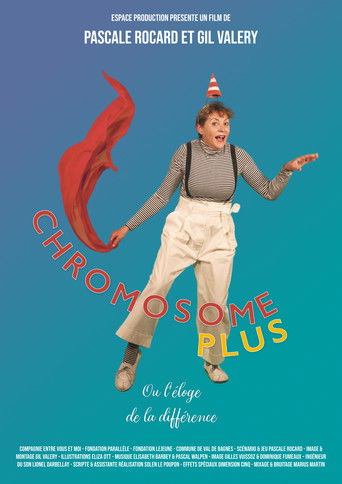 Poster for Chromosome Plus the Gift of Being Different