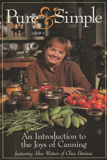 Poster for Pure & Simple: An Introduction to the Joys of Canning