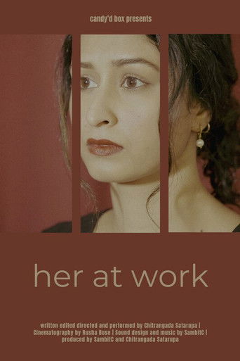 Poster for Her at Work
