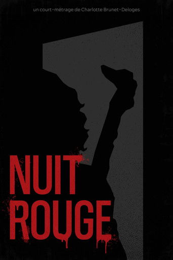 Poster for NUIT ROUGE