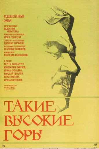 Poster for Such High Mountains