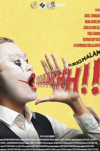 Poster for Jurig Malam : Aaaaaaaakhh!!