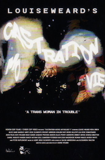 Poster for Castration Movie Anthology iii. Year of the Hyaena