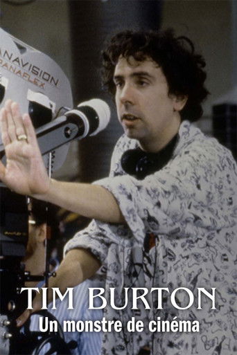 Poster for Tim Burton : un monstre de cinéma