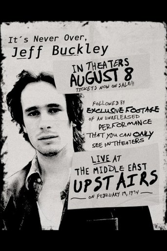 Poster for Jeff Buckley: Live at The Middle East