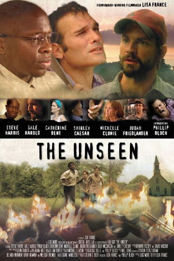 Poster for The Unseen