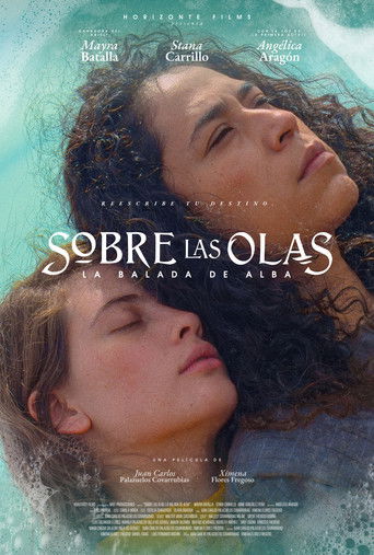 Poster for Beyond the Waves: The Ballad of Alba