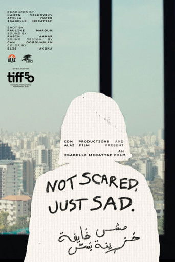 Poster for Not Scared, Just Sad