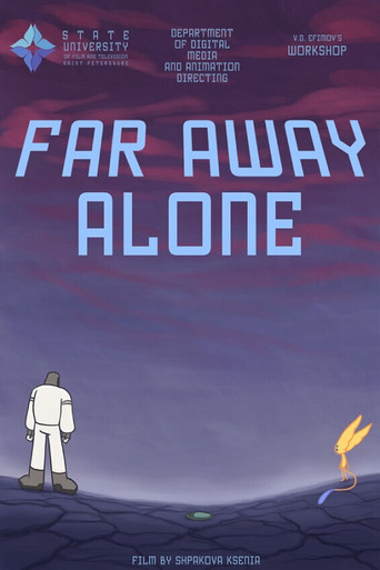 Poster for Far Away Alone