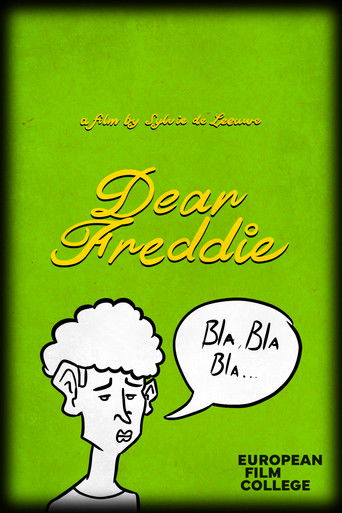 Poster for Dear Freddie