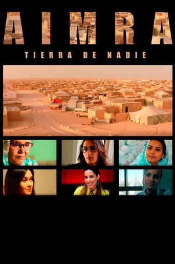 Poster for AIMRA, no man's land
