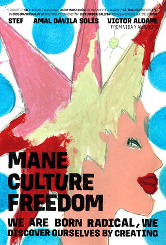 Poster for Greña Cultura Libertad