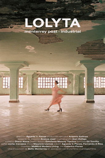 Poster for Lolyta in post – industrial Monterrey