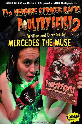 Poster for Poultrygeist 2: Dawn of the Chicken Dead