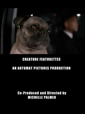 Poster for Men in Black II‎  :Creature Featurettes