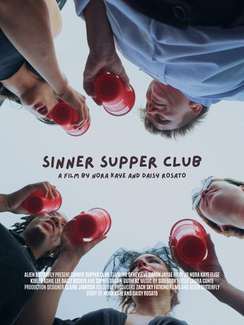 Poster for Sinner Supper Club