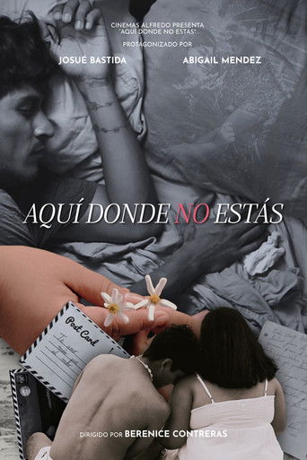 Poster for Aquí donde no estás