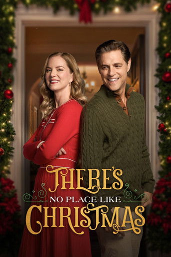 Poster for There's No Place Like Christmas