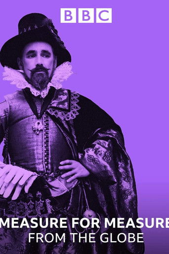 Poster for Measure for Measure: Live from the Globe
