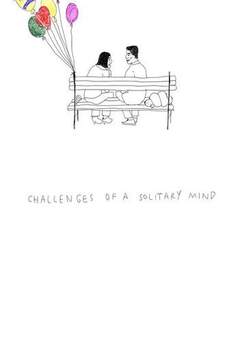 Poster for Challenges of a Solitary Mind