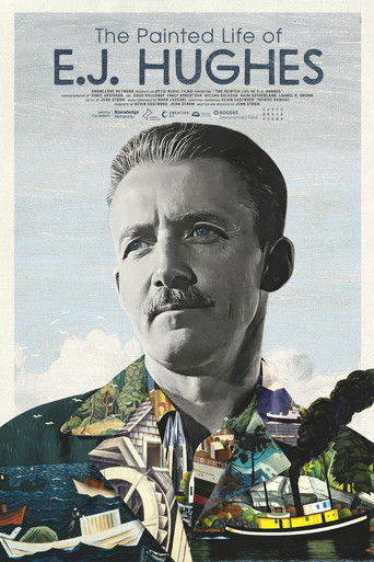 Poster for The Painted Life of E.J. Hughes