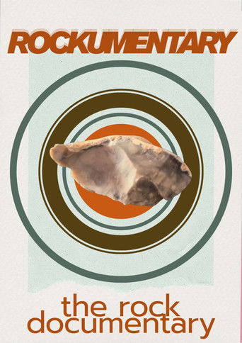 Poster for Rockumentary: The Quiet Life of a Rock