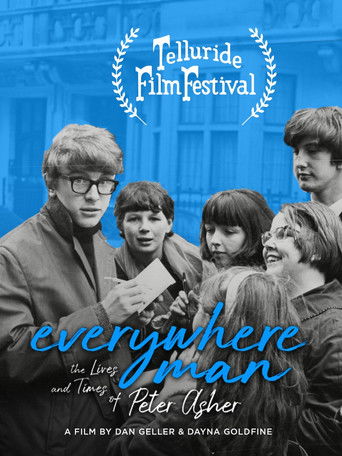 Poster for Everywhere Man: The Lives and Times of Peter Asher