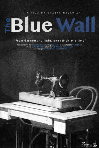 Poster for The Blue Wall