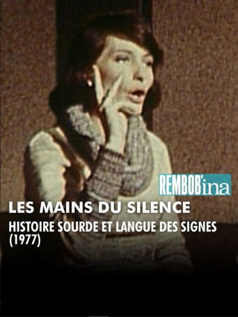 Poster for Les Mains du silence