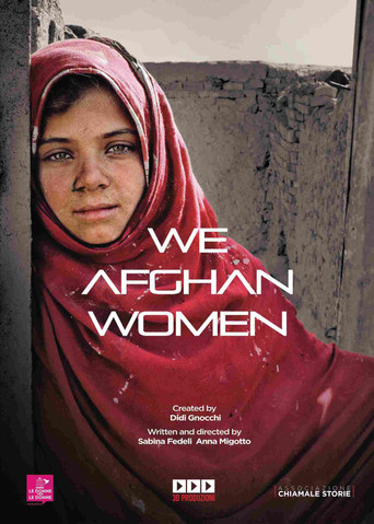 Poster for We Afghan Women