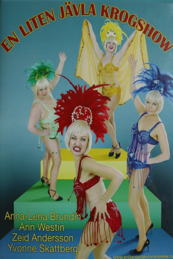 Poster for En liten jävla krogshow