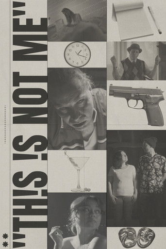 Poster for This Is Not Me