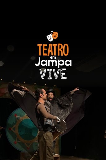 Poster for Teatro em Jampa Vive