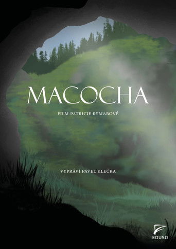 Poster for The Legend of the Macocha Abyss