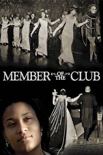 Poster for Member of the Club