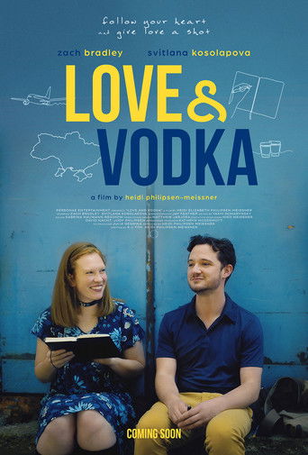 Poster for Love & Vodka