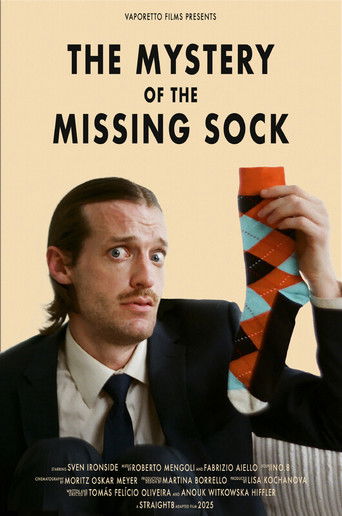 Poster for The Mystery of the Missing Sock